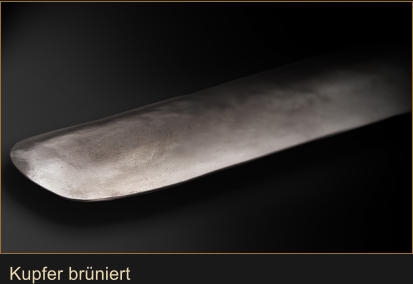 Kupfer brniert