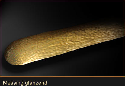 Messing glnzend