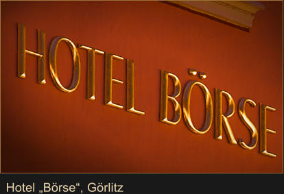 Hotel Brse, Grlitz