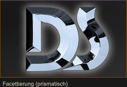 Facettierung (prismatisch)