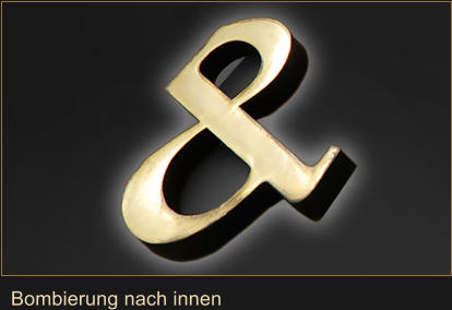 Bombierung nach innen