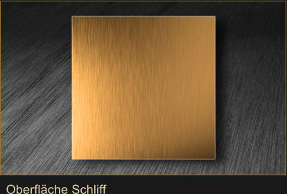 Oberflche Schliff
