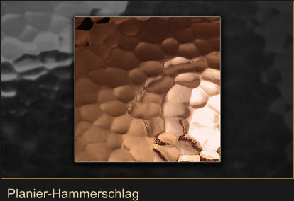 Planier-Hammerschlag