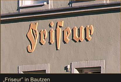 „Friseur” in Bautzen