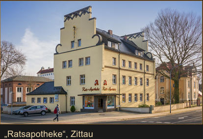 Ratsapotheke, Zittau